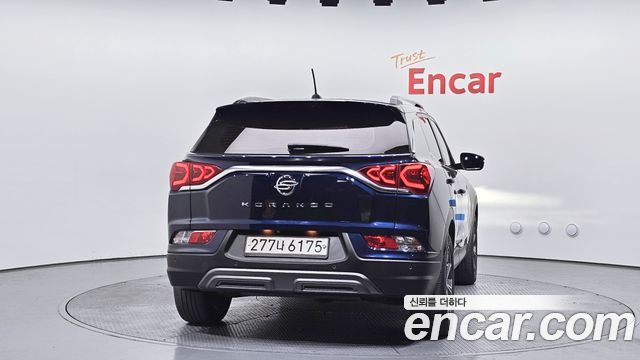Ssangyong KORANDO из Кореи Encar