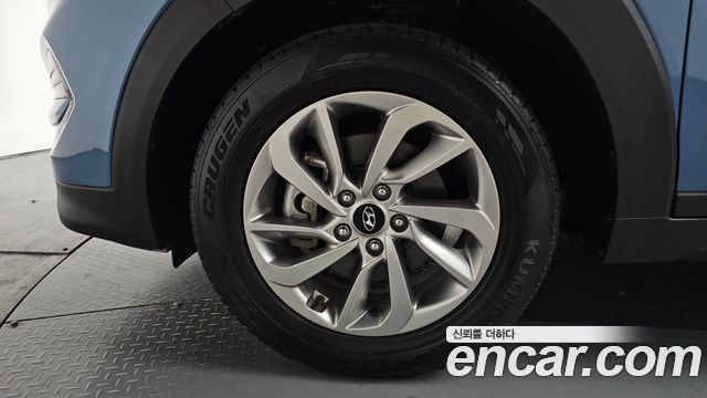 Hyundai Tucson из Кореи Encar