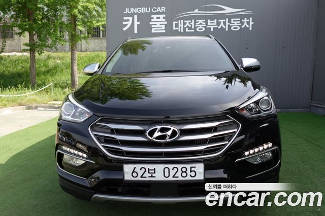 Hyundai Santafe из Кореи Encar