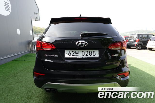 Hyundai Santafe из Кореи Encar