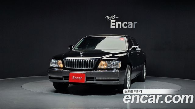 Hyundai Equus из Кореи Encar