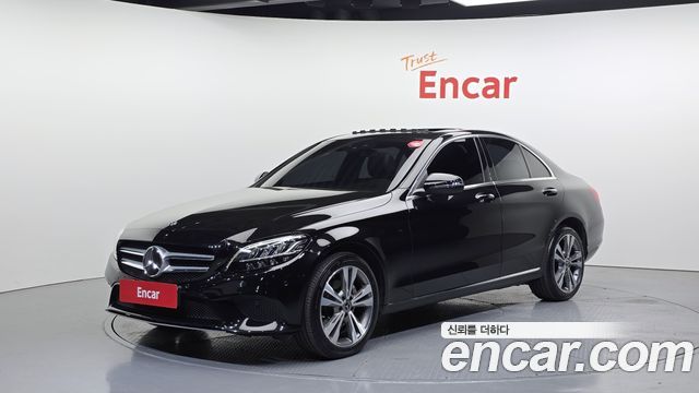 Mercedes-Benz C-Class из Кореи Encar