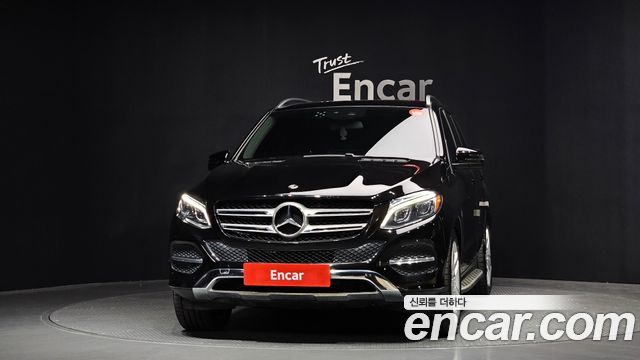 Mercedes-Benz GLE-Class GLE350 d 4MATIC — пробег 120 028 км — фото 3 из 5