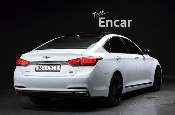 Hyundai Genesis G330 Premium AWD — пробег 179 326 км — фото 2 из 5