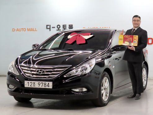 Hyundai Sonata LPi Luxury — пробег 139 676 км — фото 1 из 5