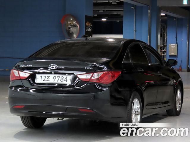 Hyundai Sonata LPi Luxury — пробег 139 676 км — фото 2 из 5