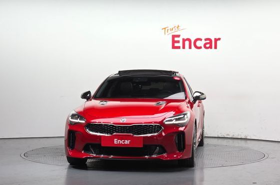 Kia Stinger 2.2 Diesel AWD Dream Edition — пробег 148 683 км — фото 3 из 5