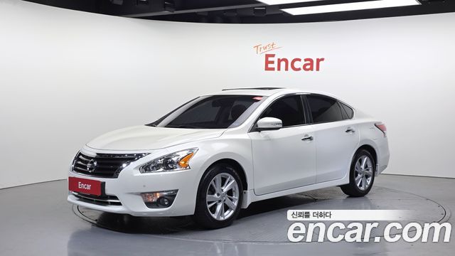 Nissan Altima из Кореи Encar