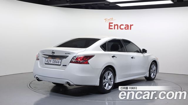 Nissan Altima из Кореи Encar