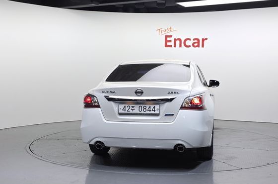 Nissan Altima 2.5 L33 — пробег 123 398 км — фото 4 из 5