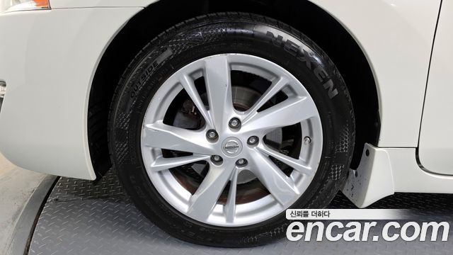 Nissan Altima из Кореи Encar