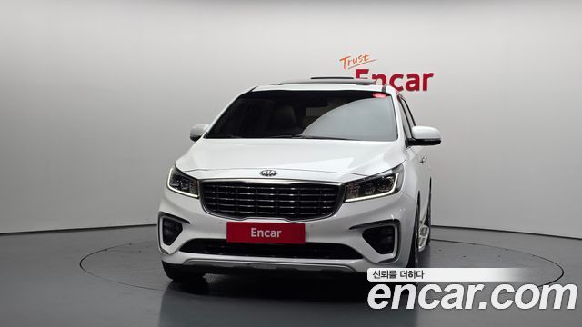 Kia Carnival из Кореи Encar
