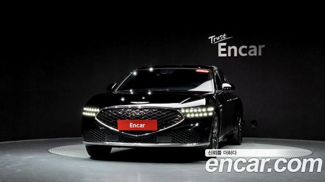 Genesis G90 из Кореи Encar