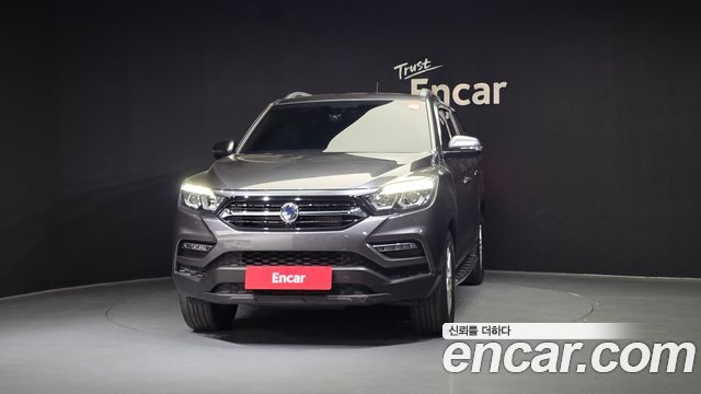 Ssangyong Rexton Diesel 2.2 2WD Prestige — пробег 52 447 км — фото 3 из 5
