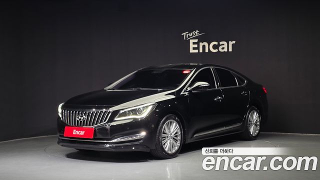 Hyundai Aslan из Кореи Encar