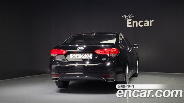 Hyundai Aslan из Кореи Encar