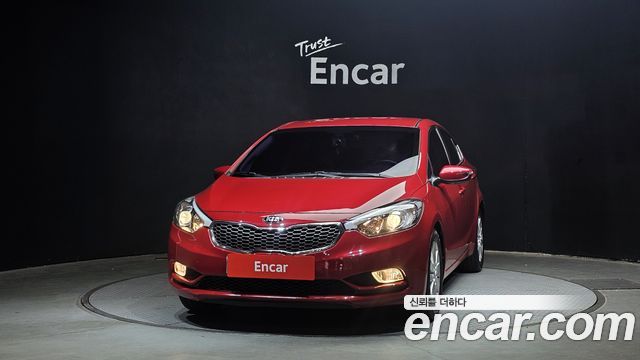 Kia K3 из Кореи Encar