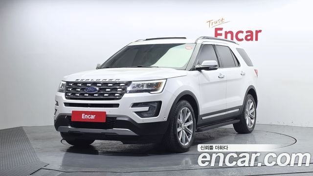 Ford Explorer из Кореи Encar