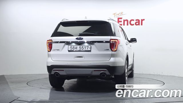 Ford Explorer из Кореи Encar