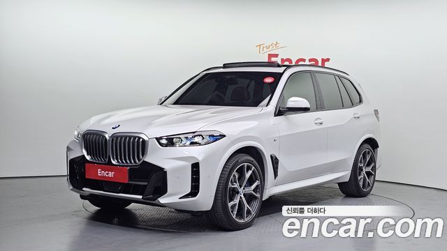 BMW X5 xDrive 30d M Sport — пробег 5 940 км — фото 1 из 5