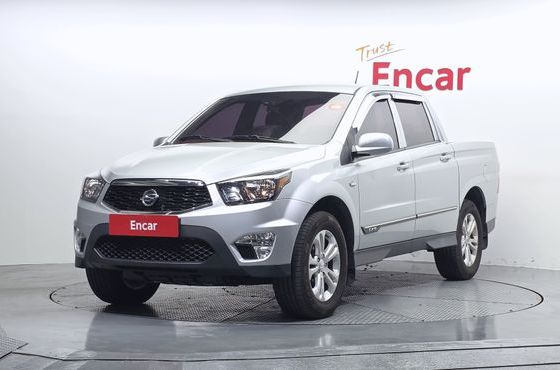 Ssangyong KORANDO 2.2 CX5 2WD CLUB — пробег 87 408 км — фото 1 из 5