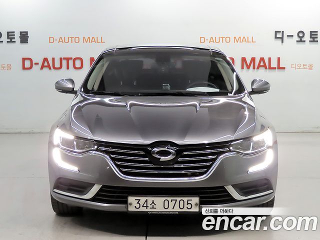 Renault (Samsung) SM6 из Кореи Encar