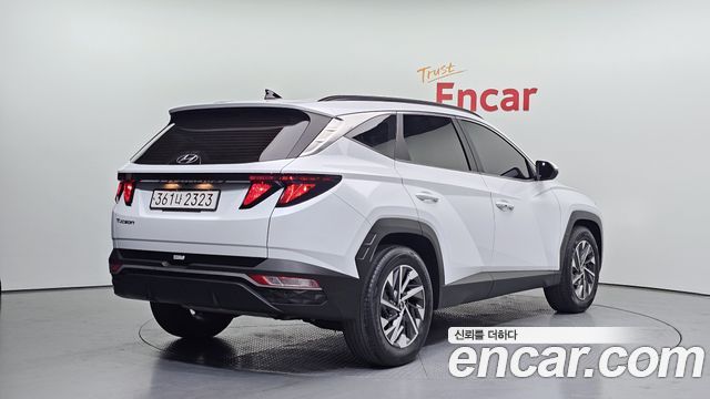 Hyundai Tucson из Кореи Encar
