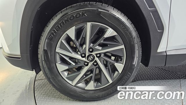 Hyundai Tucson из Кореи Encar