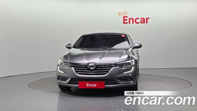 Renault (Samsung) SM6 из Кореи Encar