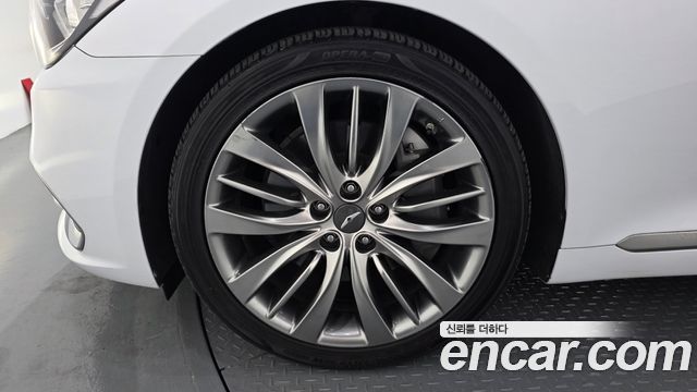 Genesis G80 из Кореи Encar