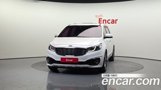 Kia Carnival из Кореи Encar