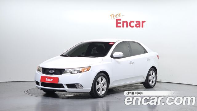 Kia Porte 1.6 CVVT Premium Si Black — пробег 44 679 км — фото 1 из 5
