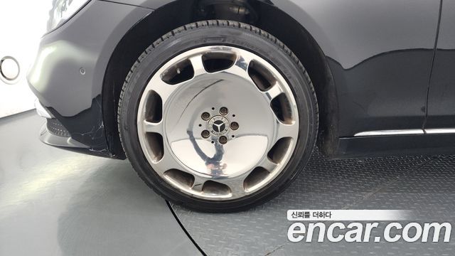 Mercedes-Benz S-Class из Кореи Encar