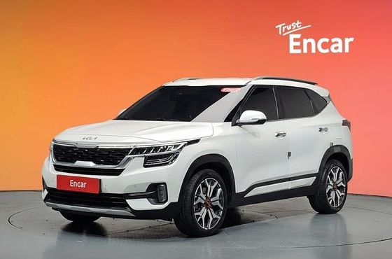 Kia Seltos Gasoline 1.6 Turbo 2WD Prestige — пробег 44 232 км — фото 1 из 5