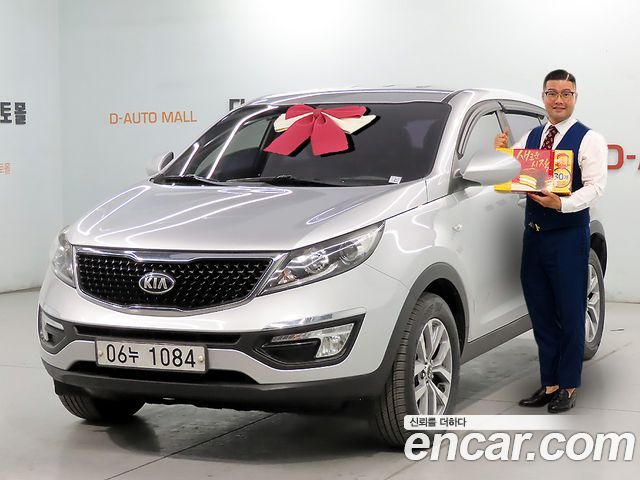 Kia Sportage из Кореи Encar