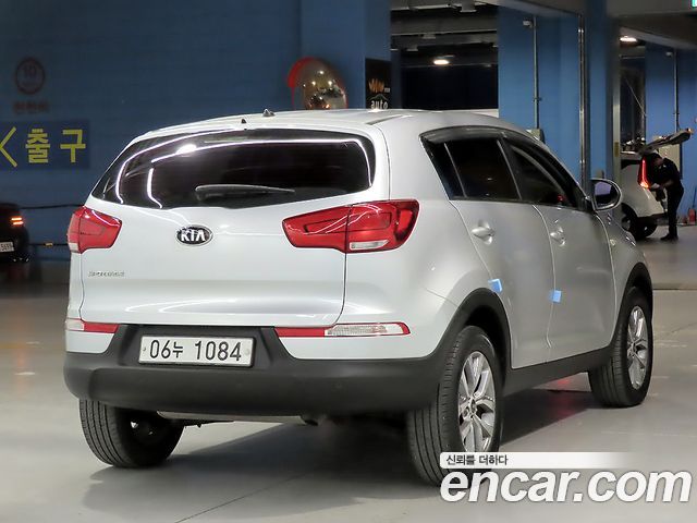 Kia Sportage из Кореи Encar