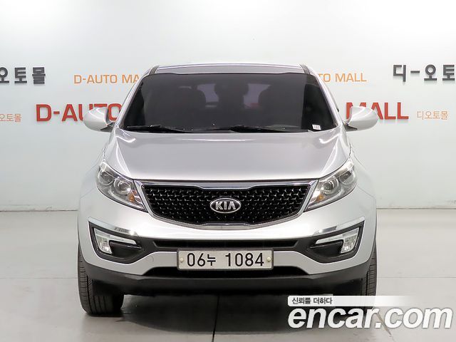 Kia Sportage из Кореи Encar