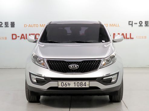 Kia Sportage Diesel 2WD Luxury — пробег 277 347 км — фото 3 из 5