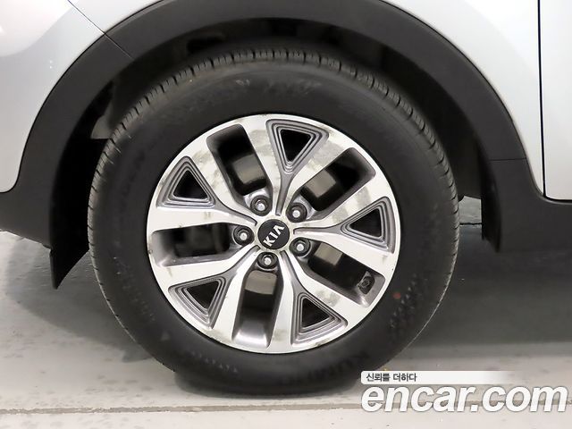 Kia Sportage из Кореи Encar