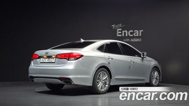 Hyundai Aslan из Кореи Encar