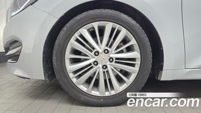Hyundai Aslan из Кореи Encar