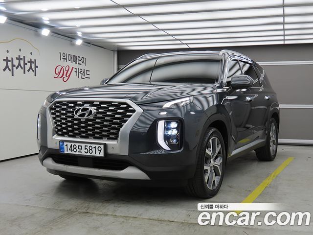 Hyundai Palisade из Кореи Encar