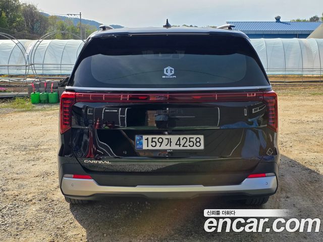 Kia Carnival Gasoline 9-Seater Prestige — пробег 33 350 км — фото 5 из 5