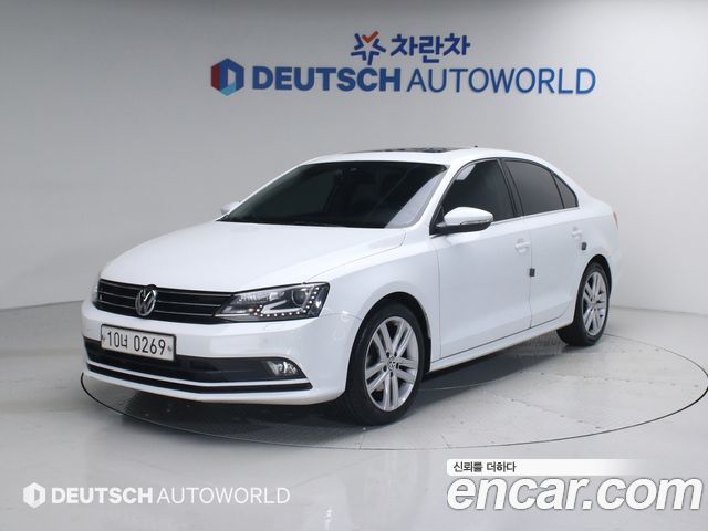 Volkswagen Jetta из Кореи Encar
