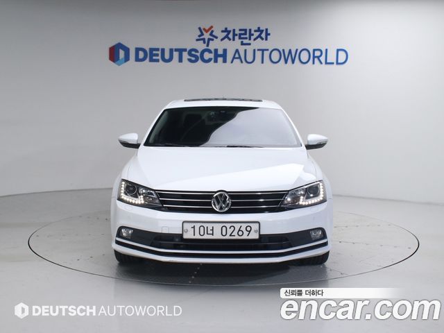 Volkswagen Jetta из Кореи Encar