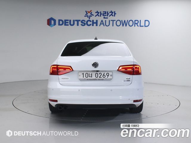 Volkswagen Jetta из Кореи Encar
