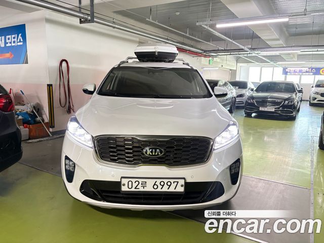 Kia Sorento из Кореи Encar