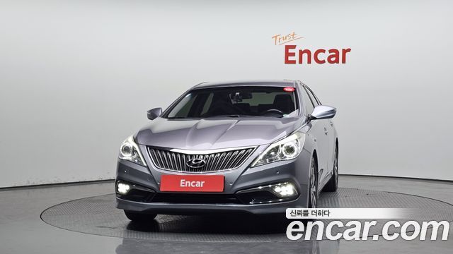 Hyundai Grandeur Premium — пробег 232 146 км — фото 3 из 5
