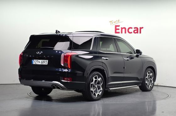 Hyundai Palisade Gasoline 3.8 2WD Calligraphy — пробег 115 659 км — фото 2 из 5