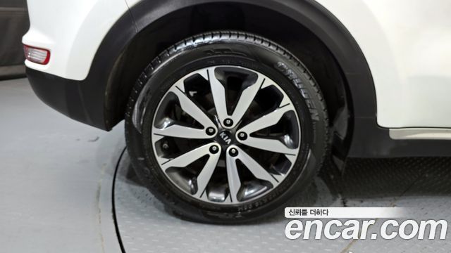 Kia Sportage из Кореи Encar